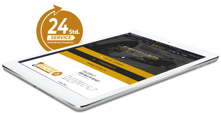 24 Stunden Pannenhilfe