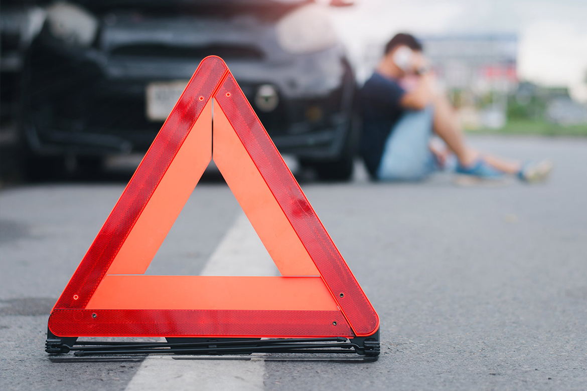 Sofort hilfe auch auf der Autobahn